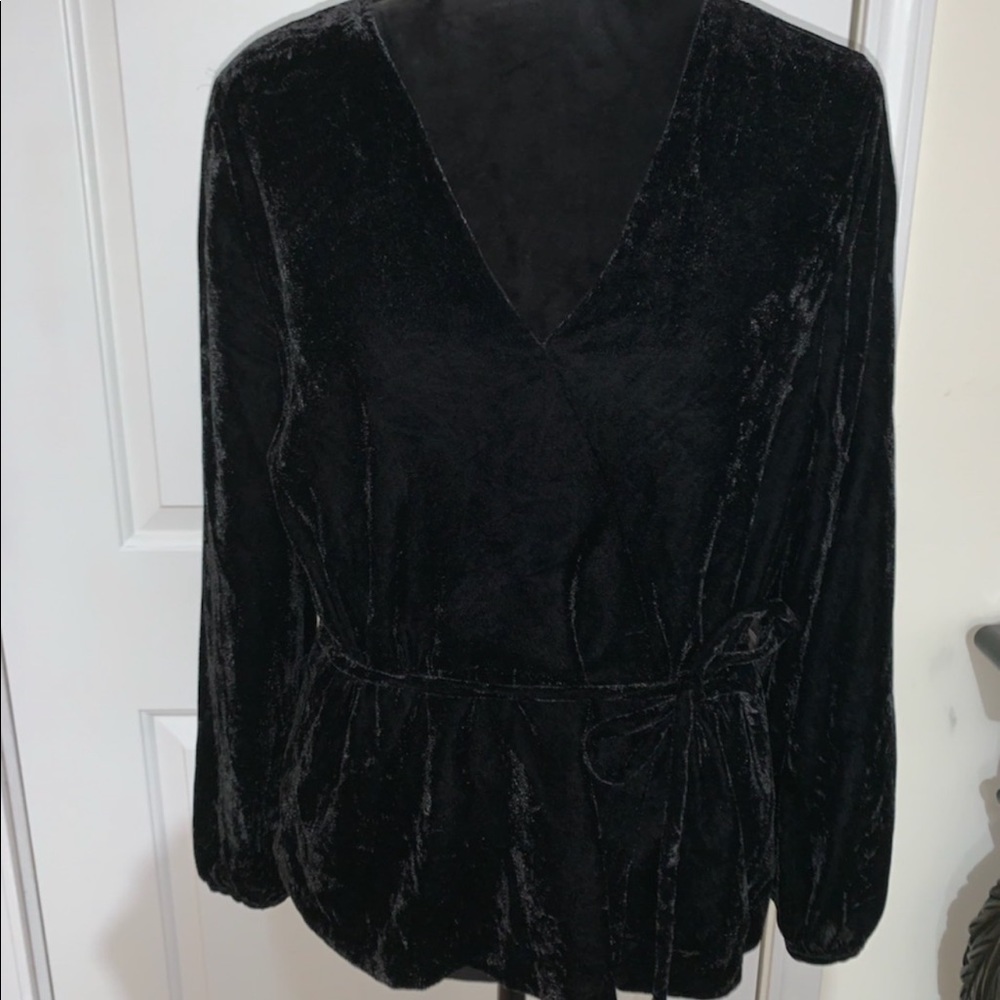 JCrew Tunic with tie Sz 14